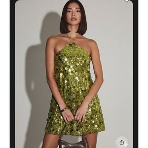 cheetah print mesh dress LAPOINTE Printed Mesh Draped Midi Dress